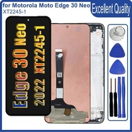 Tela Motorola Edge 30 Neo: AMOLED Original - imagem 1