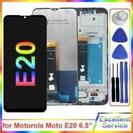 Tela Motorola Moto E20: LCD + Touchscreen - imagem 1