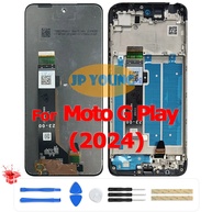 Tela Motorola Moto G Play (2024): Troca Fácil! - imagem 1