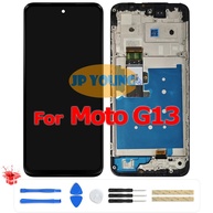 Tela Motorola Moto G13: LCD + Touchscreen Original - imagem 1