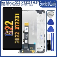 Tela Motorola Moto G22: LCD + Touchscreen Original - imagem 1