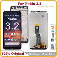 Tela Nokia 3.2: LCD e Touchscreen Original - imagem 1