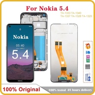 Tela Nokia 5.4: LCD + Touch Original - imagem 1