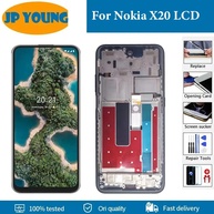 Tela Nokia X20: LCD + Touchscreen Original - imagem 1