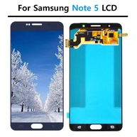 Tela Note 5: LCD e Touchscreen para Reparo - imagem 1
