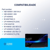 Tela Notebook 14" LED: Substitua e Economize! - imagem 1