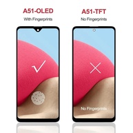Tela Samsung A51: LCD + Touchscreen Original - imagem 4