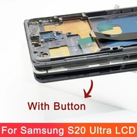 Tela Samsung S20 Ultra: LCD e Touchscreen Original - imagem 4