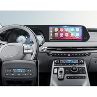 Kit 7 Protetores de Tela BIBIBO para Hyundai Palisade 2023-2025: Tela Touchscreen, Painel e AC - imagem 2