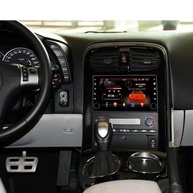 Central Multimídia Android para Chevrolet Corvette C6 (2003-2009) - Tela 17cm, GPS, Carplay & Android Auto - imagem 5