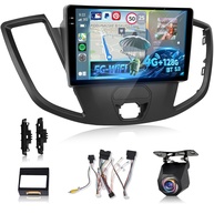 Central Multimídia Android 128GB para Ford Transit 2015-2018: Tela IPS, CarPlay/Android Auto Sem Fio e GPS - imagem 1