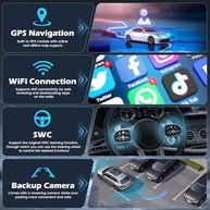 Central Multimídia Android 15 para Hyundai Elantra 2011-2013: Tela 23cm, Carplay Sem Fio, GPS 5G e Mais! - imagem 5