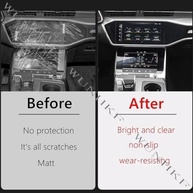 Película TPU Transparente para Console Central e Tela de Navegação Volvo XC60 (2018-2025) - Proteção HD e Durabilidade - imagem 5