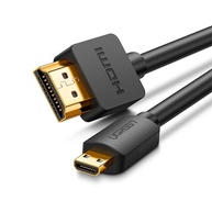 Cabo Micro HDMI para HDMI 1.5m MPOWER: Imagens 4K na Sua Tela Grande! - imagem 1