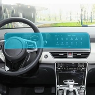 Proteção Premium para Kia Seltos 2023: Película TPU Anti-Arranhão para Tela GPS - imagem 2
