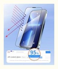 Película de Vidro iPhone: Proteção AR para Tela - imagem 3