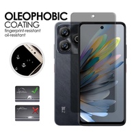 Película Privacidade ZTE Blade A75 4G: Proteja Sua Tela! - imagem 3