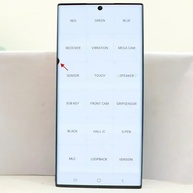 Tela S22 Ultra: AMOLED Original e Toque Perfeito - imagem 4