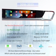 Tela Co-Pilot 11" Android para Porsche Panamera 971 (2018-2023): Navegação e Entretenimento Avançado - imagem 4