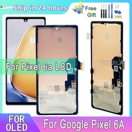 Tela Pixel 6A: OLED, Touch e com Frame - imagem 1