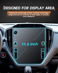 Protetor de Tela Fosco CDEFG para Subaru Ascent 2023-2025: Antirreflexo e Proteção Premium - imagem 5