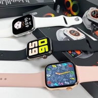 Smartwatch Tela Full Touch IPS com 2 Pulseiras (Silicone e Metal) - Seu Assistente Virtual no Pulso! - imagem 3