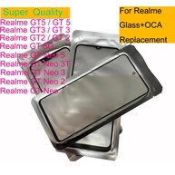 Tela Realme GT: Reparo Touchscreen + OCA - imagem 1