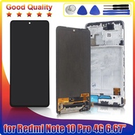 Tela Redmi Note 10 Pro: AMOLED Original + Ferramentas - imagem 1