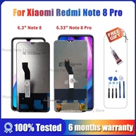 Tela Redmi Note 8 Pro: LCD + Touch Original - imagem 1