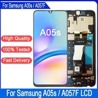 Tela Samsung A05s: LCD + Touchscreen - Troca Segura! - imagem 1