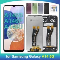 Tela Samsung A14 5G: LCD + Touch Testado 🚀 - imagem 1