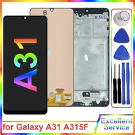 Tela Samsung A31: LCD AMOLED + Touchscreen - imagem 1