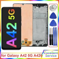 Tela Samsung A42 5G: LCD e Touchscreen Original - imagem 1