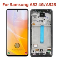 Tela Samsung A52: AMOLED, com Leitor de Digital - imagem 1