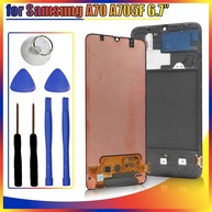 Tela Samsung A70: LCD + Touchscreen com Moldura - imagem 1