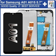 Tela Samsung Galaxy A01: LCD + Touch - Troca Fácil! - imagem 1
