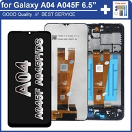 Tela Samsung Galaxy A04: LCD e Touchscreen - imagem 1