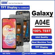 Tela Samsung Galaxy A04E: LCD + Touch Reposição - imagem 1