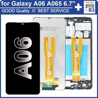 Tela Samsung Galaxy A06: LCD + Touchscreen com ou sem Frame - imagem 1