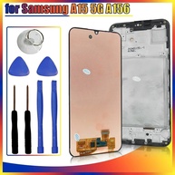 Tela Samsung Galaxy A15 5G: AMOLED + Touch - imagem 1