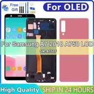 Tela Samsung Galaxy A7 2018: OLED Testada! - imagem 1