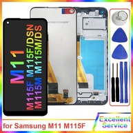 Tela Samsung Galaxy M11: LCD + Touchscreen Testada - imagem 1