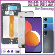 Tela Samsung M12: LCD + Touch Testado ☀️ - imagem 1