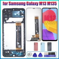 Tela Samsung M13 4G: LCD + Touchscreen com Frame - imagem 1
