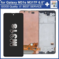 Tela Samsung M31s: LCD + Touchscreen AMOLED - imagem 1