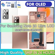 Tela Samsung Note 20 Ultra: AMOLED Original + Touch - imagem 1