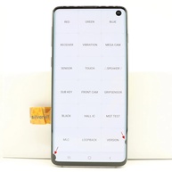 Tela Samsung S10 com Defeito: LCD AMOLED G973 - imagem 1