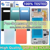 Tela Samsung S10: LCD e Touchscreen com Aro - imagem 1