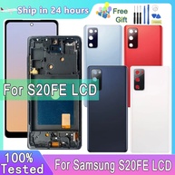 Tela Samsung S20 FE: LCD + Touchscreen com Frame - imagem 1