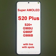 Tela Samsung S20 Plus: AMOLED com Defeito - imagem 1